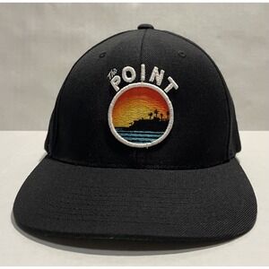 The Point Black Hat‎ Baseball Cap Embroidered Patch Adjustable Strapback
